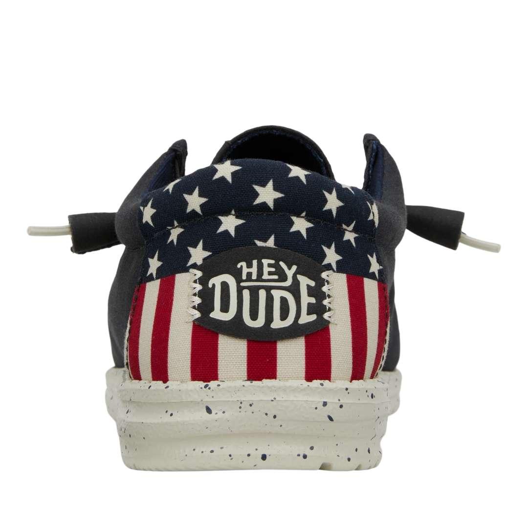 Hey Dude Wally Americana Top View